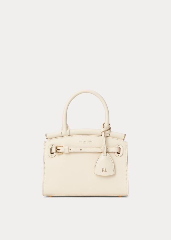 Women's Ralph Lauren Calfskin Mini RL50 Handbags | 027964IJP